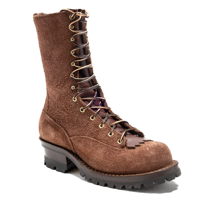 Drew's Lace-to-Toe Roughout - #DRLTT10VRO Inflatable Shoe Look 