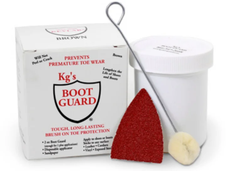 KG's Boot Guard - 2 Ounce Comfortable Derby Style  