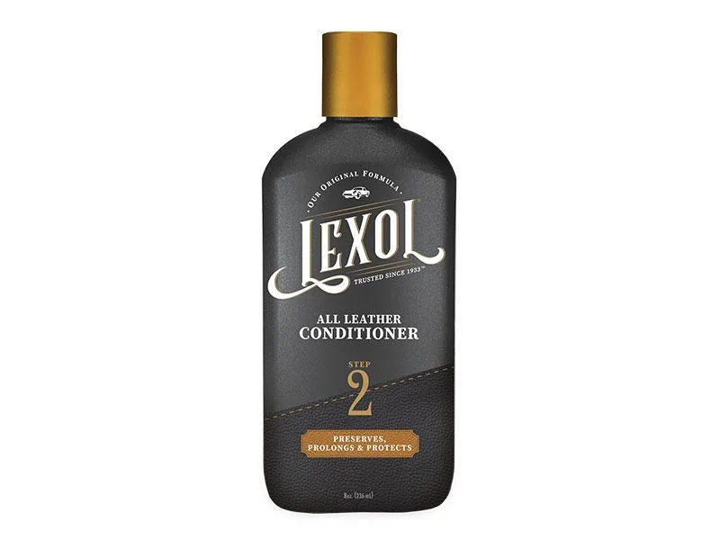 Lexol - LEATHER CONDITIONER - 8 OZ Open - Lacing Derby Look  