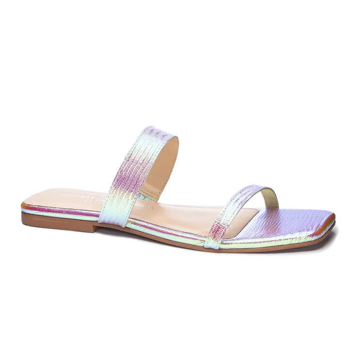 Deana Leather Sandal Beaded Moccasin Design 