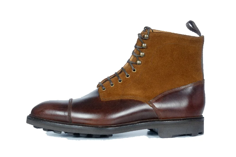 Delridge - MTO - Rugged Brown / Snuff Suede - NGT Last - Double Rugged Rubber Sole w/ Stormwelt Art Deco - Inspired Shoe Look Delridge - MTO - Rugged Brown / Snuff Suede - NGT Last - Double Rugged Rubber Sole w/ Stormwelt Art Deco - Inspired Shoe Look