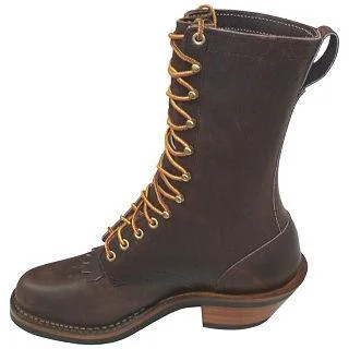 Drew's Cowboy Packer - #DH210C BROWN 11.5D Mod Oxford Design  