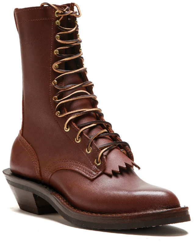 Drew's Cascade Riding Packer - #DP10C Size 10F Ivy League Loafer Look 