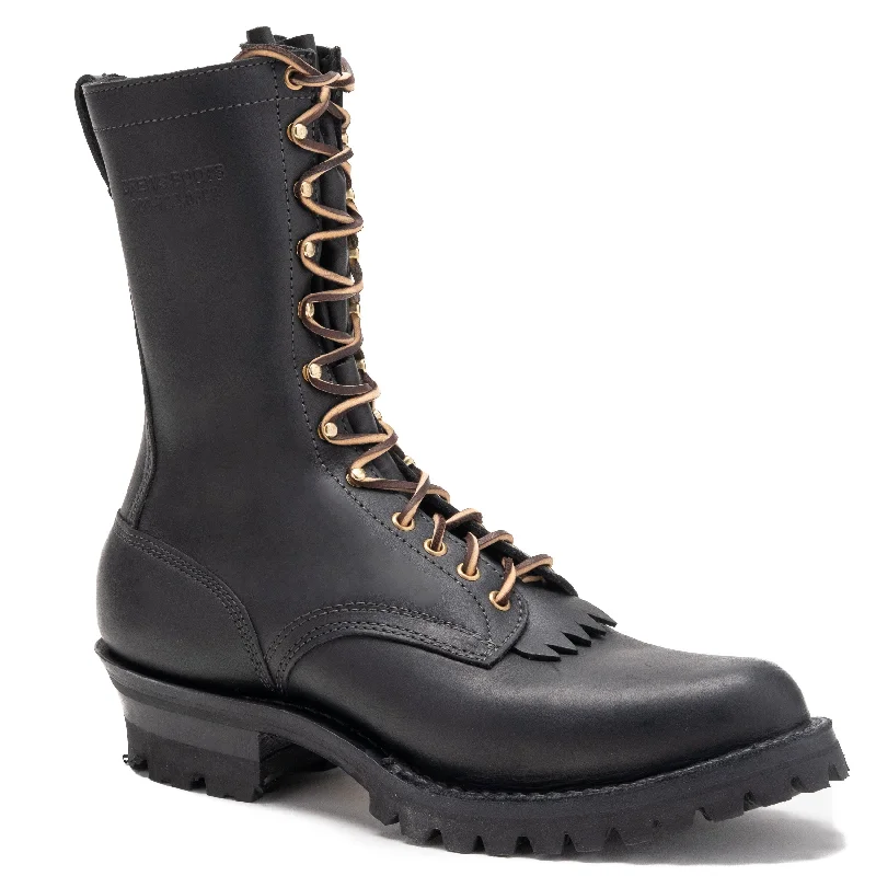 Drew's Linecutter II - #DRA409V-BLK Patchwork Shoe Aesthetic  