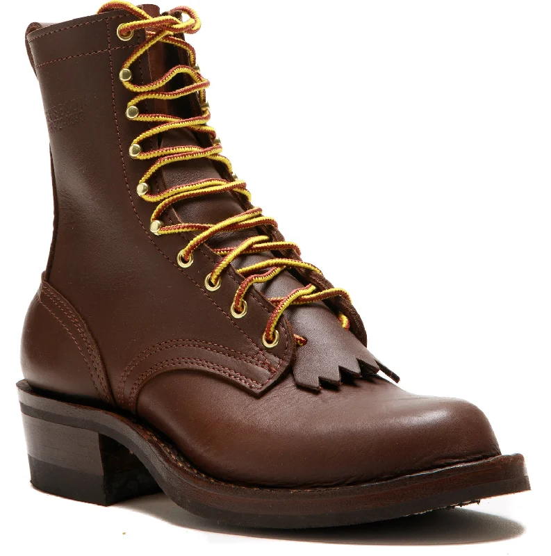 Drew's Steel Toe Cascade Work Packer - #DCW8MVST Cowboy Boot Western Style  