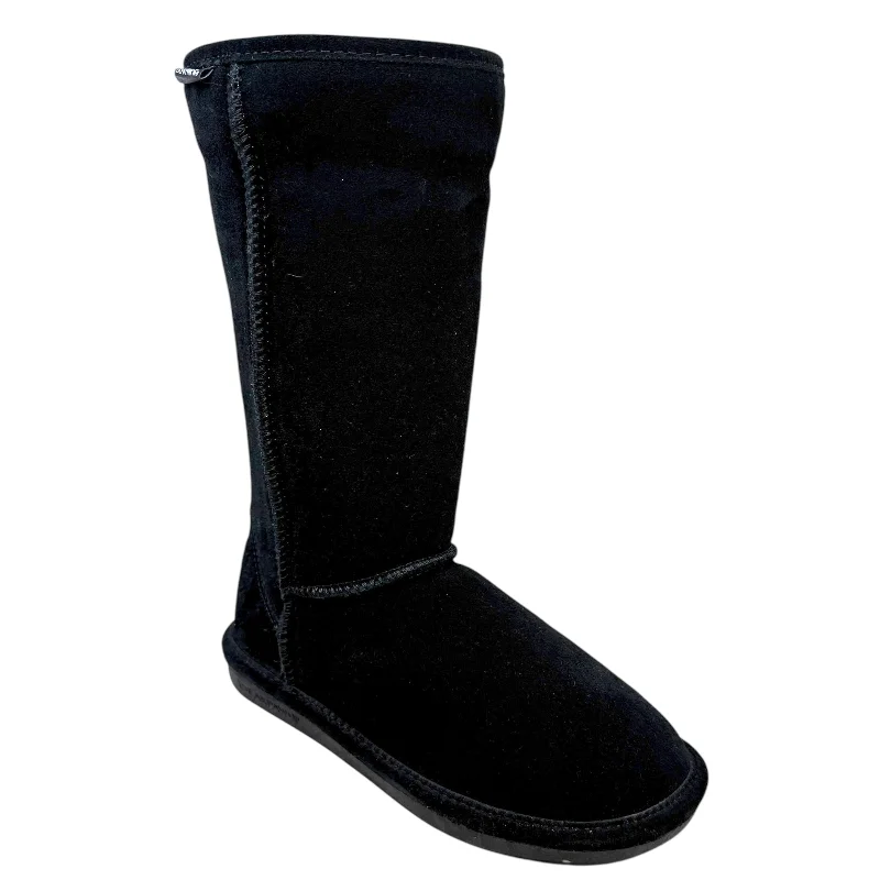 Elle Tall Black Boots By Bearpaw In Black, Size: 8 Patchwork Shoe Aesthetic  
