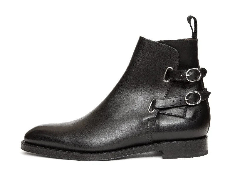 Genesee - MTO - Black Calf - NGT Last - Double Leather Sole Smart - Shoe Functionality Style Genesee - MTO - Black Calf - NGT Last - Double Leather Sole Smart - Shoe Functionality Style