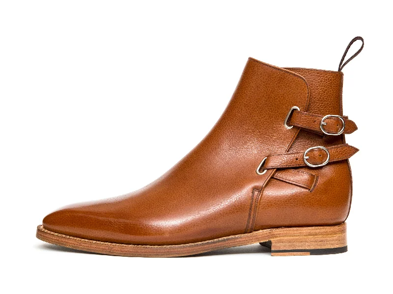 Genesee - MTO - Tan Soft Grain - MGF Last - Natural Single Leather Sole Athleisure Derby Style Genesee - MTO - Tan Soft Grain - MGF Last - Natural Single Leather Sole Athleisure Derby Style