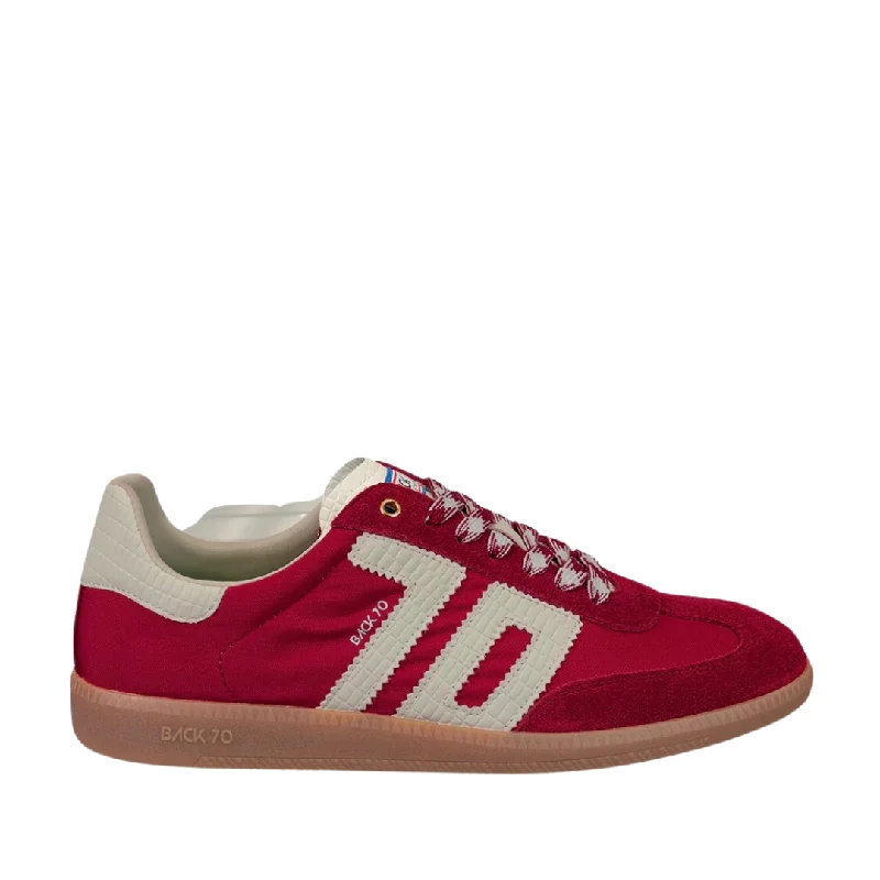 Ghost in Red Brogue Oxford Aesthetic 