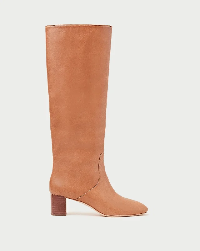 Gia Safari Tall Boot Dressy Chelsea Boot Style 