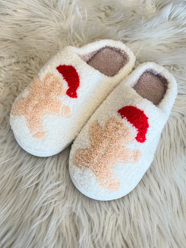 Gingerbread Slippers Wingtip Oxford Design 