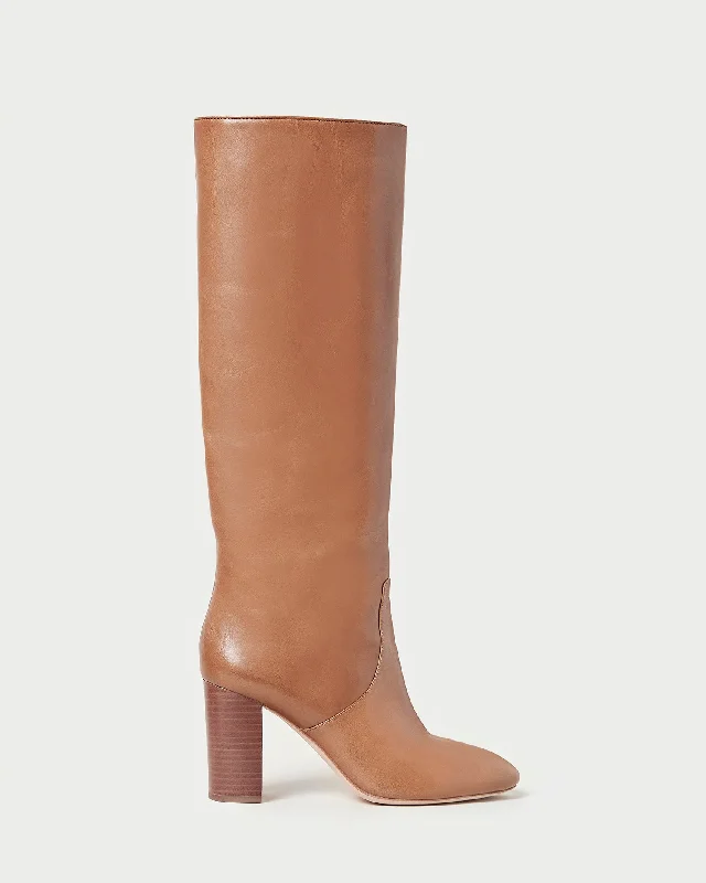 Goldy Safari Tall Boot Blue Coast Loafer Aesthetic 