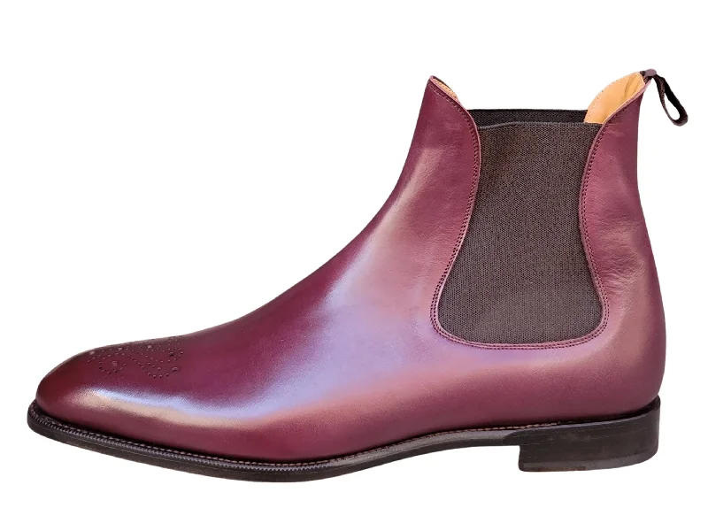 Highland - MTO - Orchid Calf - NGT Last - Single Leather Sole Leather Driving Shoe Style Highland - MTO - Orchid Calf - NGT Last - Single Leather Sole Leather Driving Shoe Style