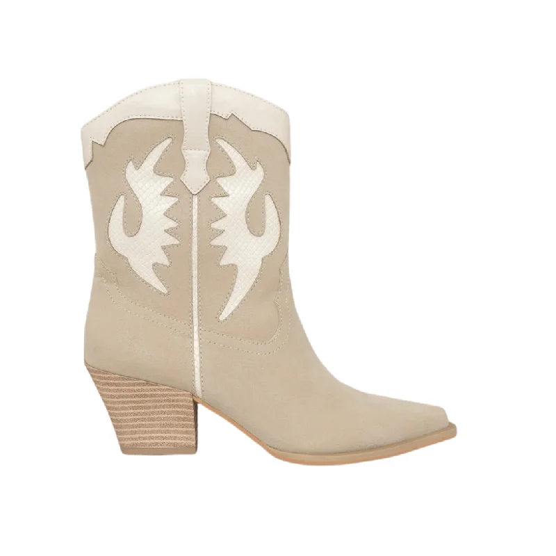 Houston in Taupe Waterproof Hiking Boot Design  