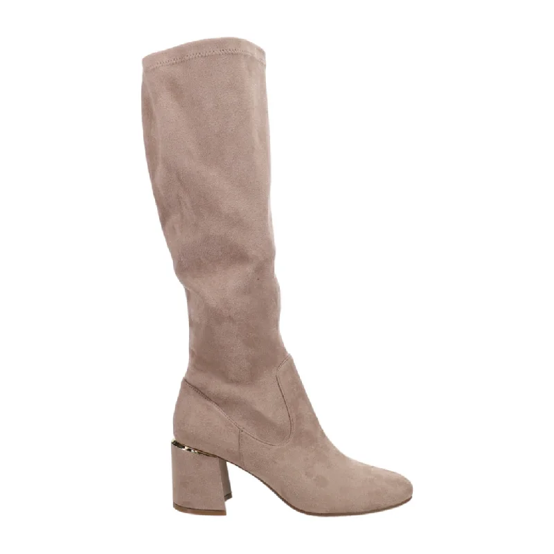Ilona in Taupe Suede Desert Boot 