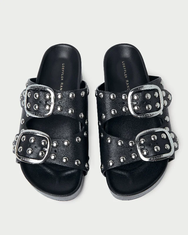 Jack Black Studded Sandal Single - Buckle Monk Look  