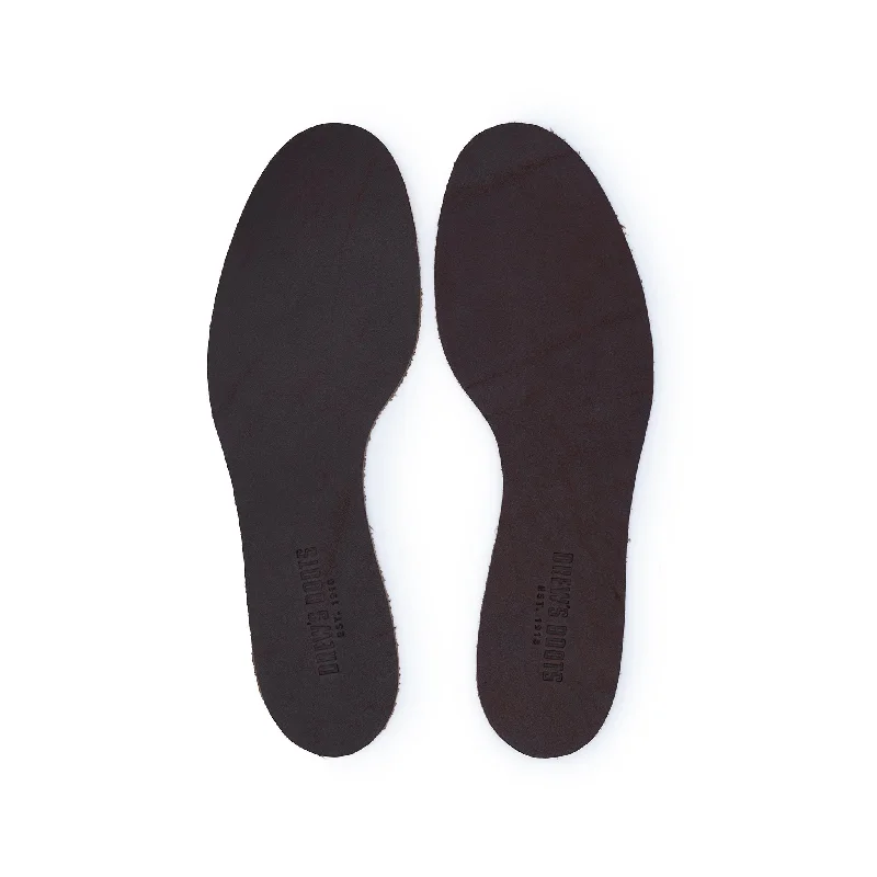 Leather insole - trim to fit British Gentleman Oxford Style  