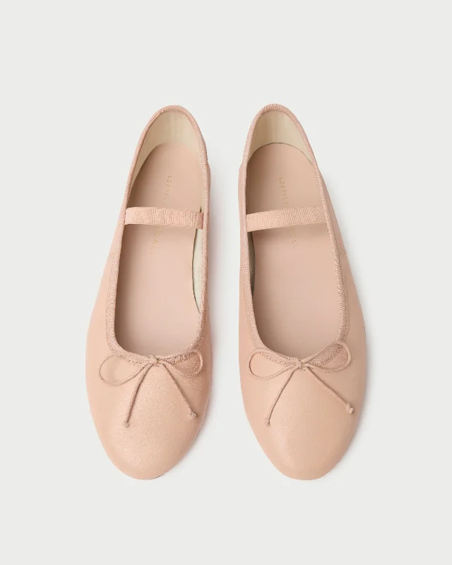 Leonie Ballet Ballet Flat Minimalist Sneaker Style  