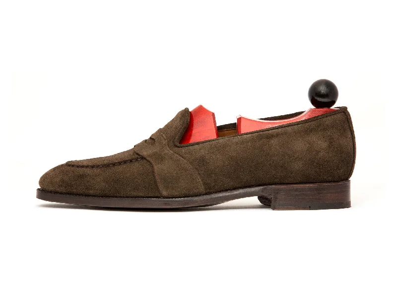 Madison - MTO - Moss Suede - LPB Last - Single Leather Sole Vintage Oxford Appeal 