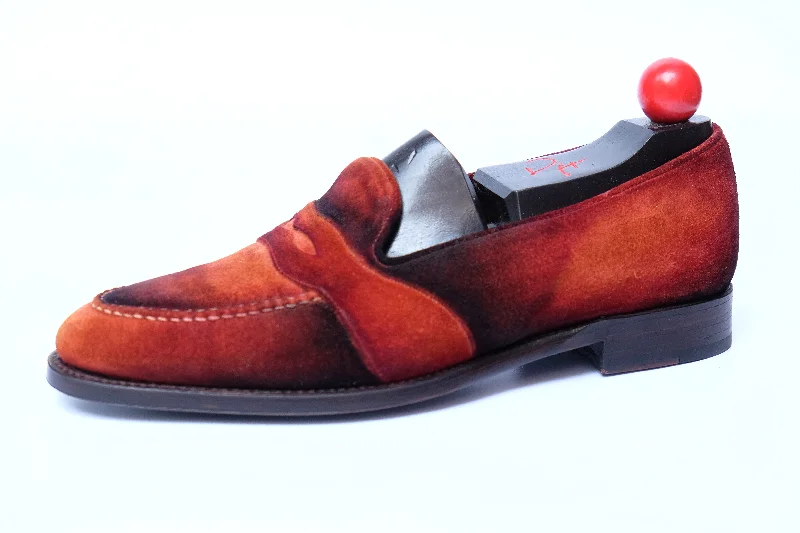 Patina Vesuvio - MTO - Madison Cowboy Boot Western Style  