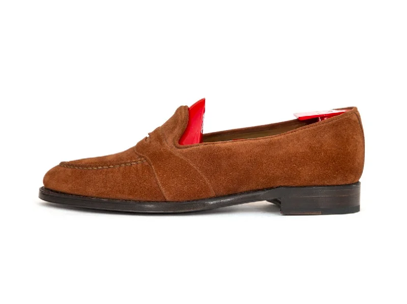 Madison - MTO - Rust Suede - TMG Last - Single Leather Sole Aesthetic  