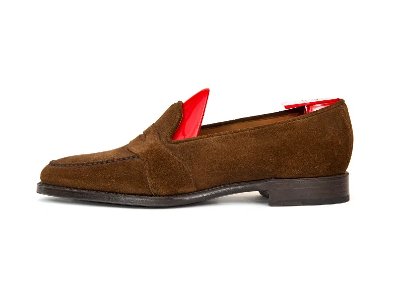 Madison - MTO - Snuff Suede - TMG Last - Single Leather Sole Performance Running Sneaker Look Madison - MTO - Snuff Suede - TMG Last - Single Leather Sole Performance Running Sneaker Look