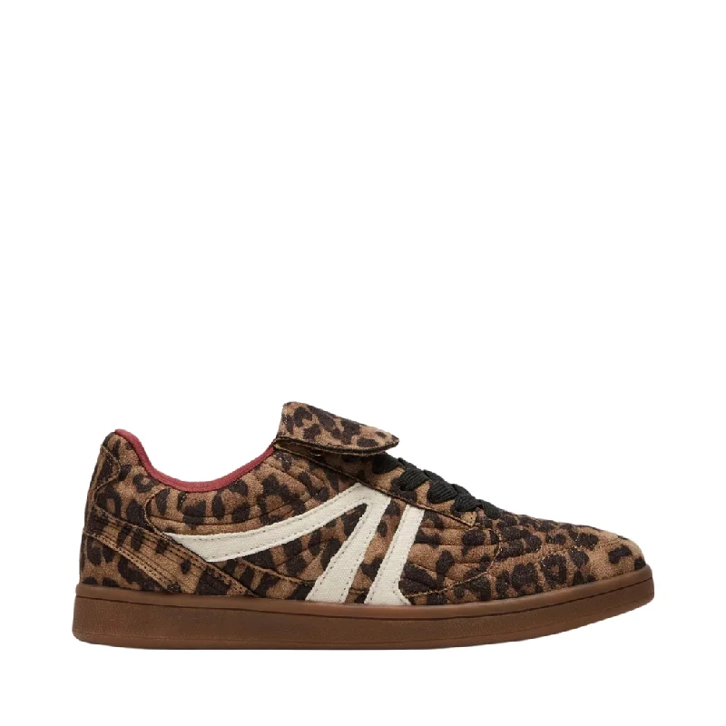 Madrid in Leopard Two - Tone Shoe Design  