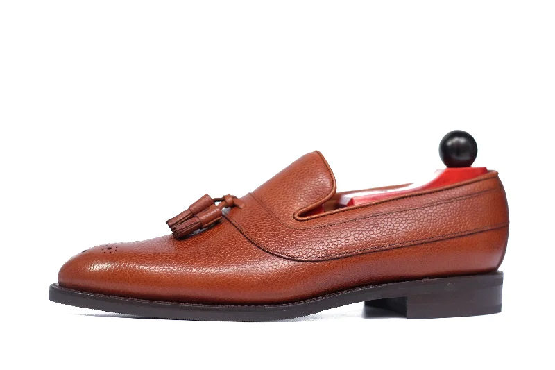 Marysville - MTO - Tan Soft Grain - NGT Last - City Rubber Sole Artisan - Crafted Loafer Style Marysville - MTO - Tan Soft Grain - NGT Last - City Rubber Sole Artisan - Crafted Loafer Style