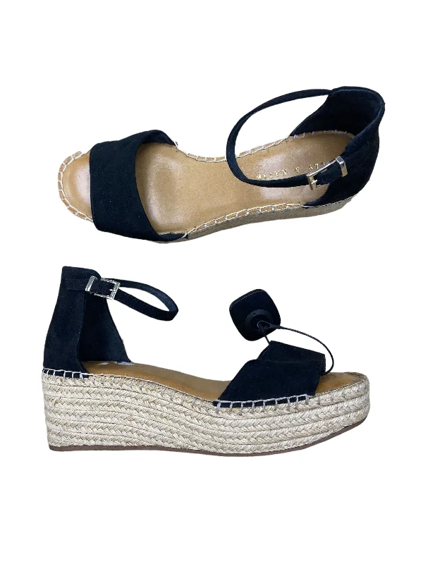 Multi-colored Sandals Heels Block Kelly And Katie, Size 10 Suede Desert Boot 