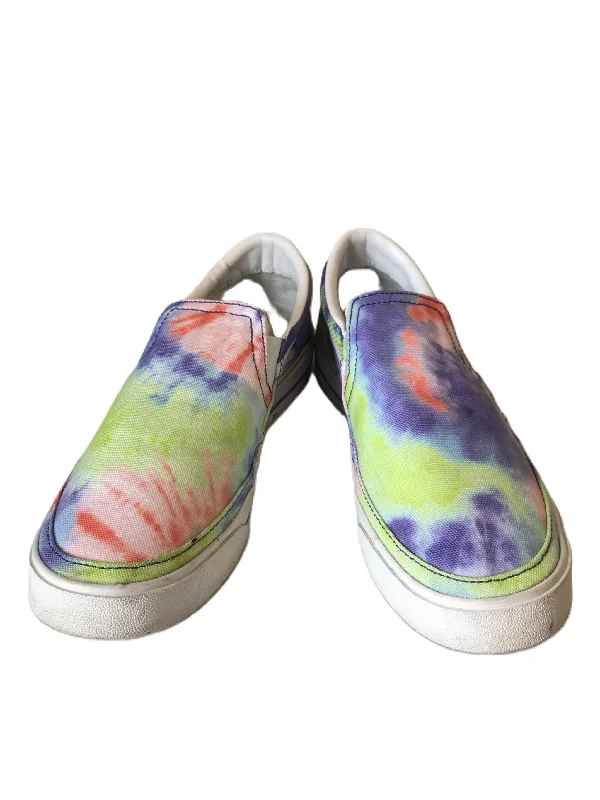 Multi-colored Shoes Sneakers By Nike, Size: 8 Quick - Dry Hiking Shoe Style   