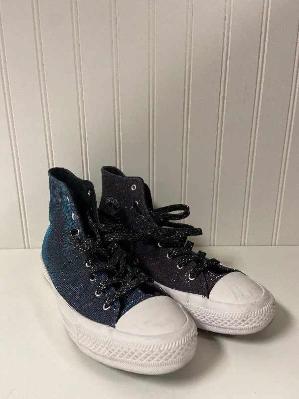 Multi-colored Shoes Sneakers Converse, Size 9 Dressy Chelsea Boot Style 