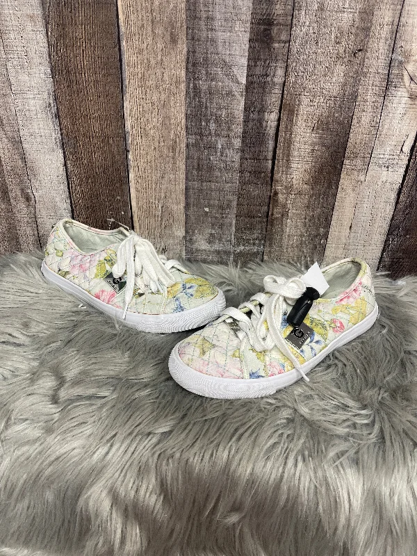 Multi-colored Shoes Sneakers Guess, Size 9 Business Monk Strap Style  