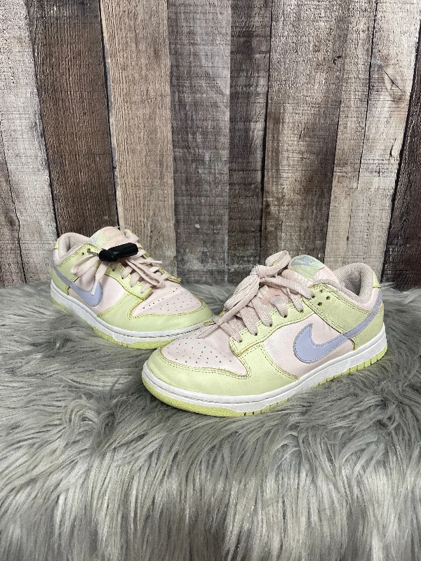 Multi-colored Shoes Sneakers Nike, Size 6.5 Casual Loafer Style          