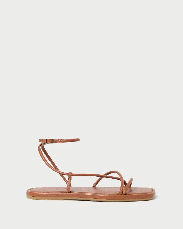 Noor Timber Leather Flat Sandal Skateboarding Sneaker Style  