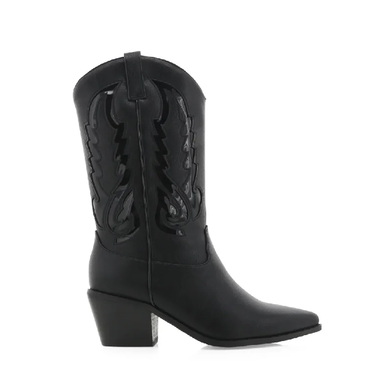 Norva in Black Smart - Shoe Functionality Style  
