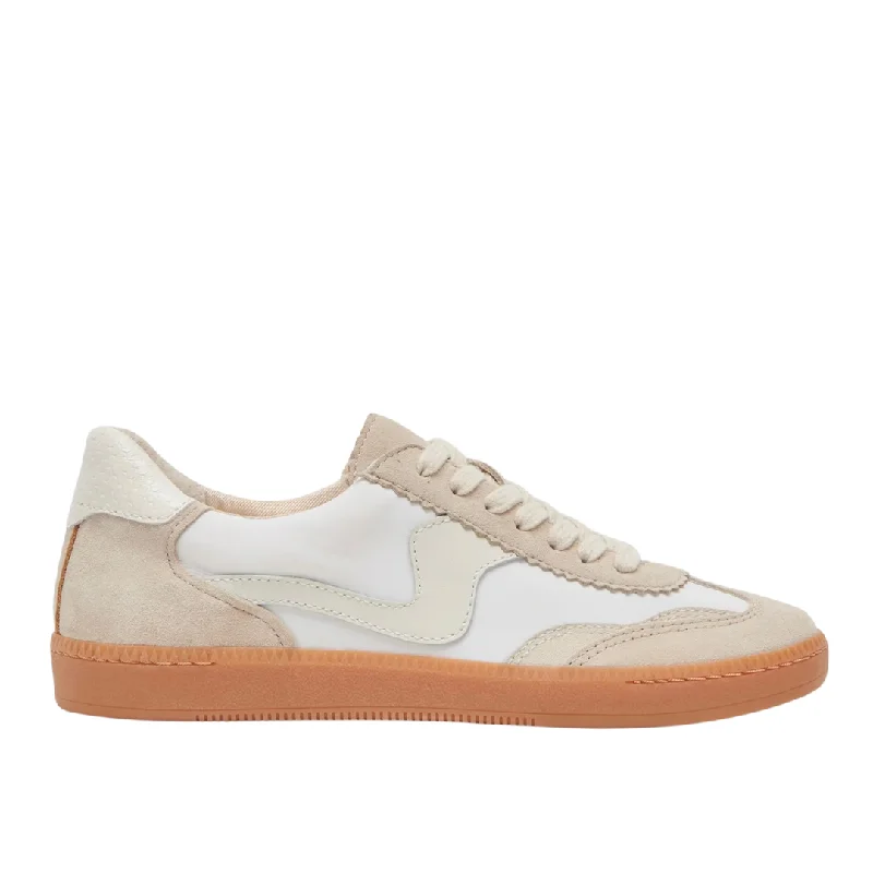 Notice in Ivory Suede Desert Boot 