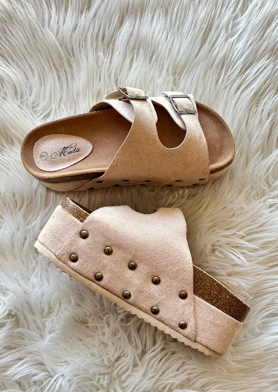 Obsessed Platform Sandal Art Deco - Inspired Shoe Look  