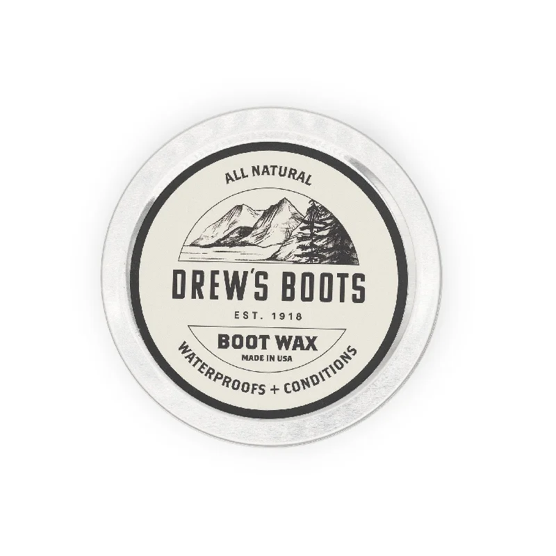 Boot Wax-7 oz. Bespoke Shoe Aesthetic 