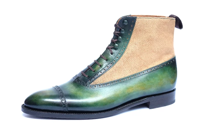 Patina Cagliostro - MTO - Tyler Loose - Fit Slipper Style  