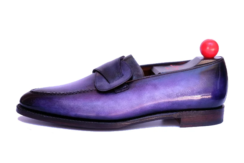 Patina Amethyst - MTO - Hawthorne Monochromatic Shoe Look  