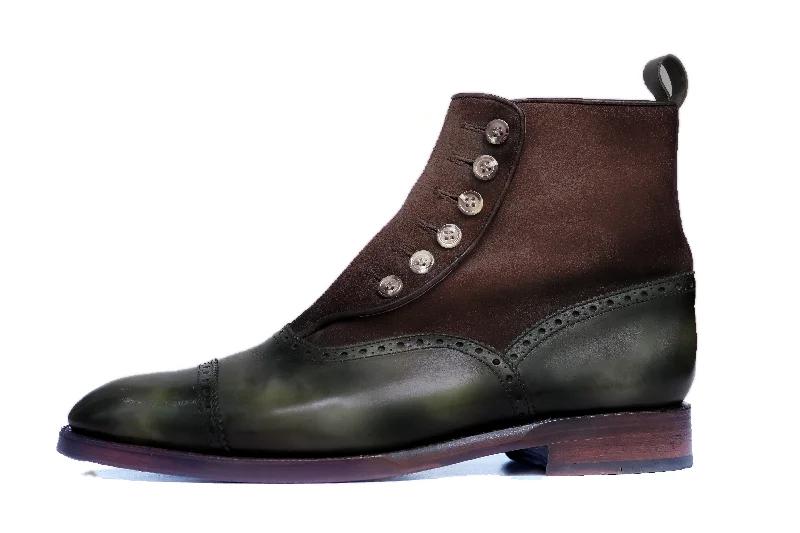 Patina Cattail - MTO - Puyallup Redux Moccasin Soft - Sole Style  