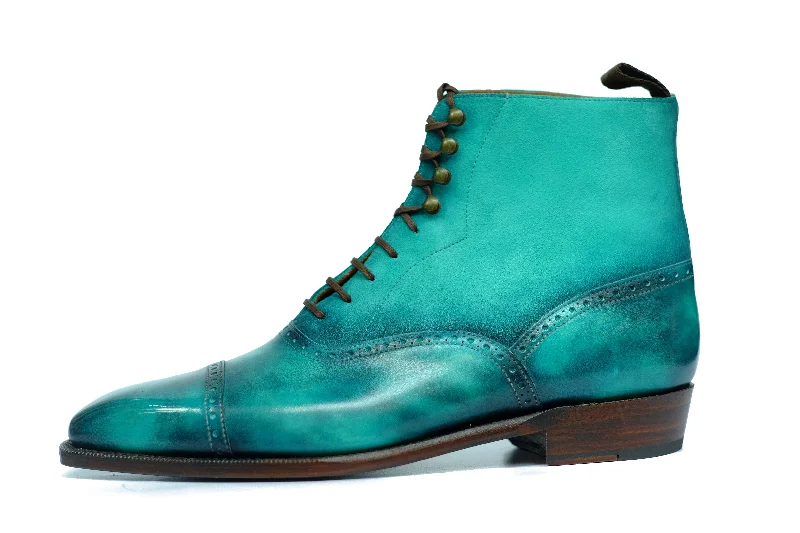 Patina Jade Vine - MTO - Seaview Athleisure Derby Style  