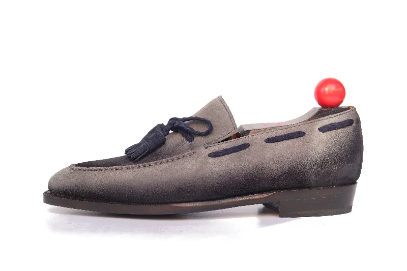Patina Jeju - Grey - MTO - Eskapa Casual Loafer Style          