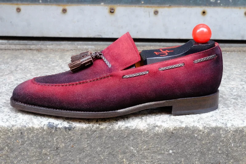 Patina Jeju - Red - MTO - Eskapa Vintage Oxford Appeal 