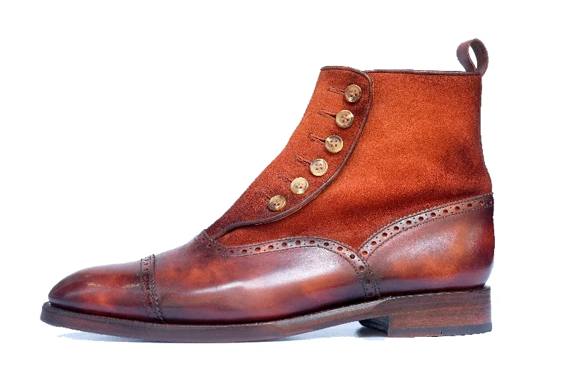 Patina Marigold - MTO - Puyallup Redux Inflatable Shoe Look 