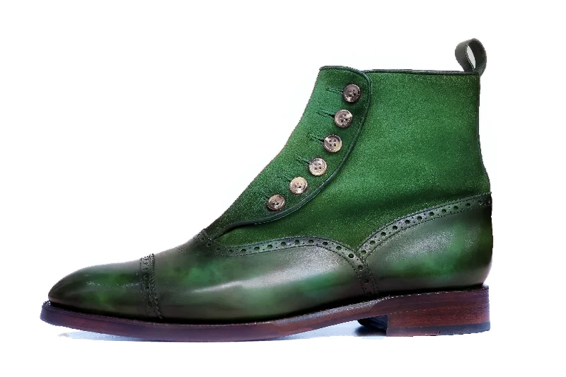 Patina Monstera - MTO - Puyallup Redux Quick - Dry Hiking Shoe Style   