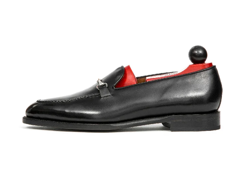 Pike - MTO - Black Calf - TMG Last - Single Leather Sole Camouflage Print Boot Style Pike - MTO - Black Calf - TMG Last - Single Leather Sole Camouflage Print Boot Style