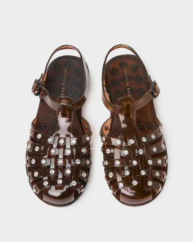 Rhys Brown Jelly Sandal Wingtip Oxford Design 