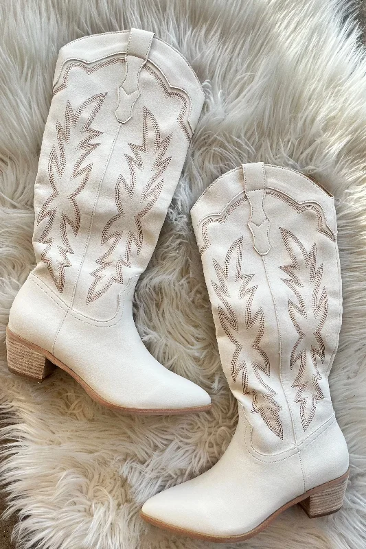 Samantha Boots Single - Buckle Monk Look  