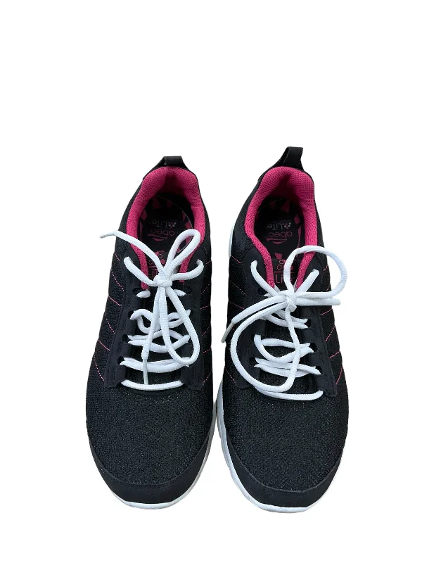 Shoes Sneakers By Abeo In Black, Size: 9 Ankle - High Military Boot Style  